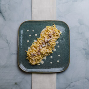 Tonnarelli alla Carbonara